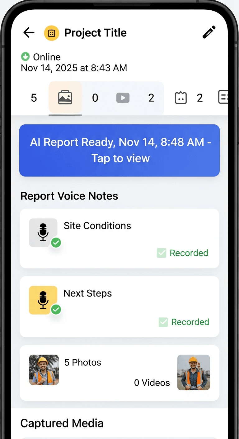 reporOne - Report Preview