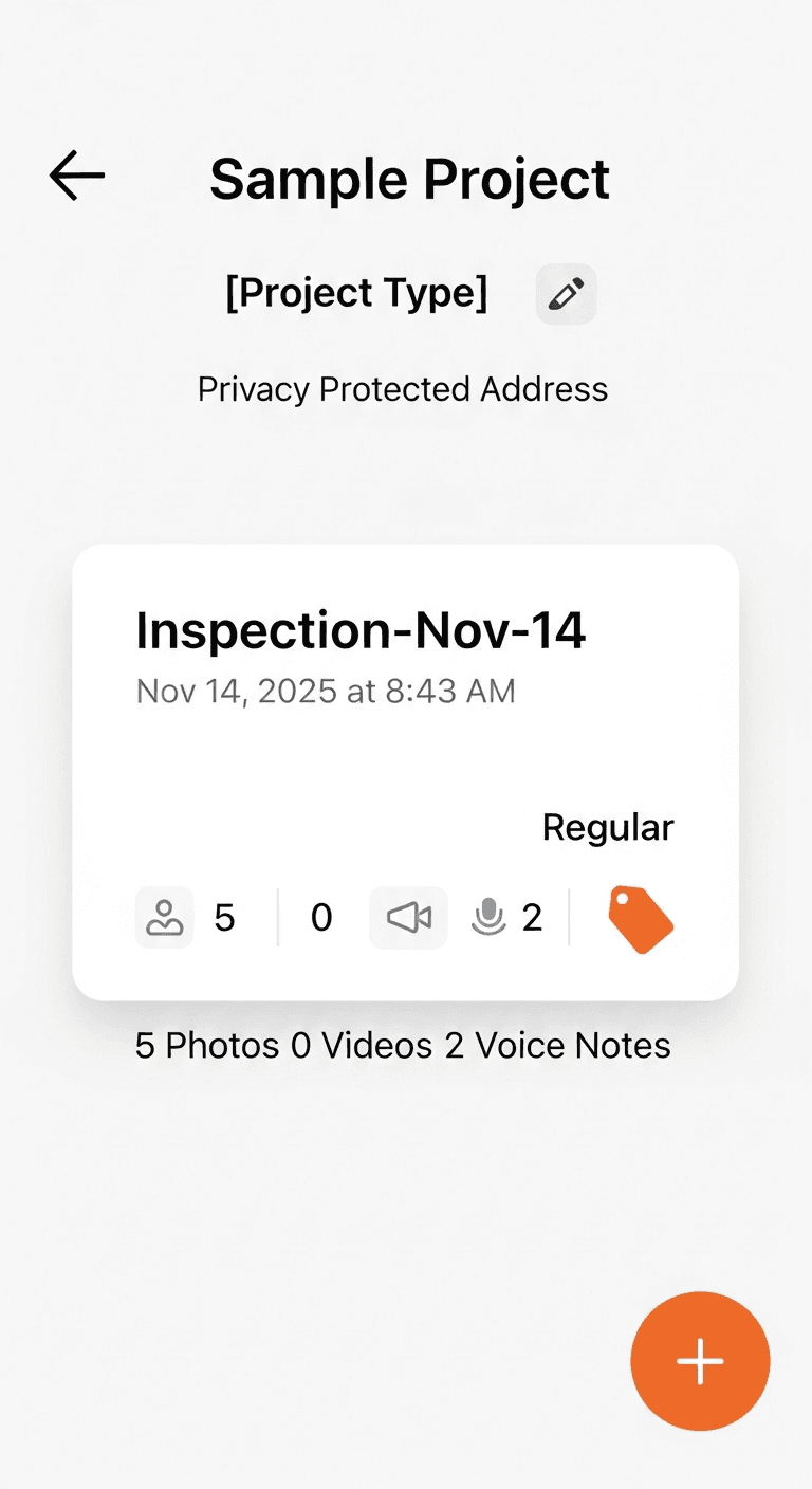 reporOne - Visit List