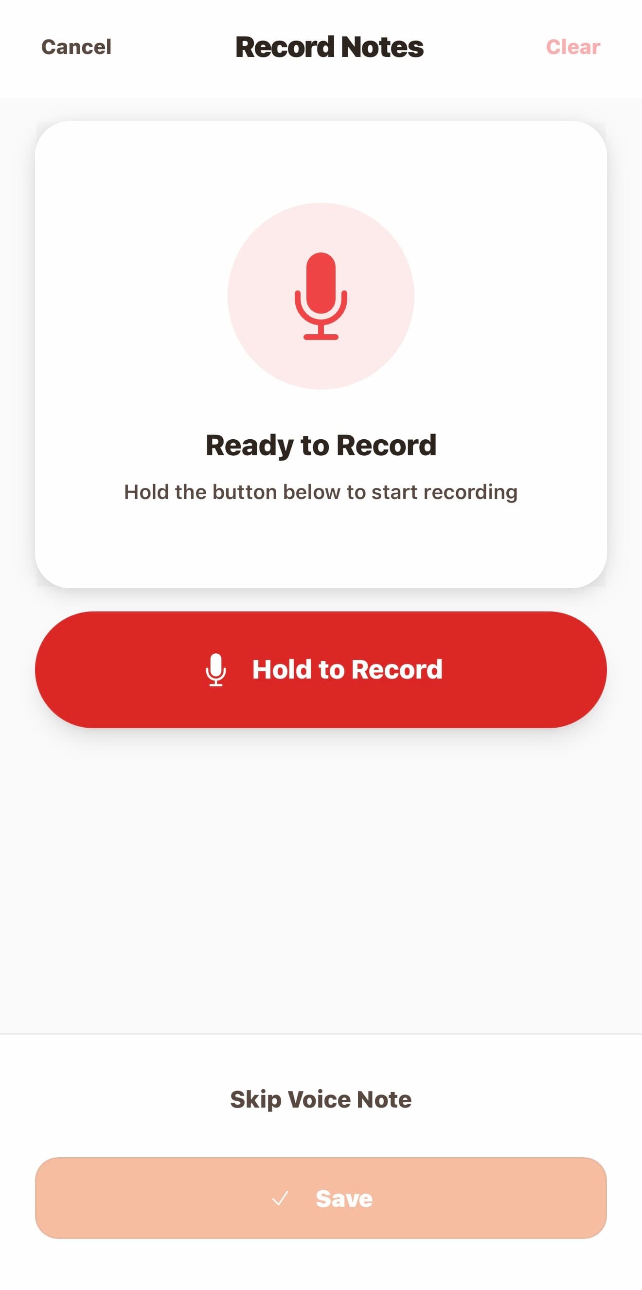 reporOne - Voice Notes